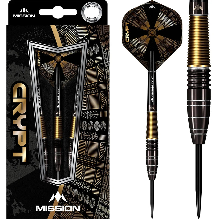 Mission Crypt M1 Darts- 90%