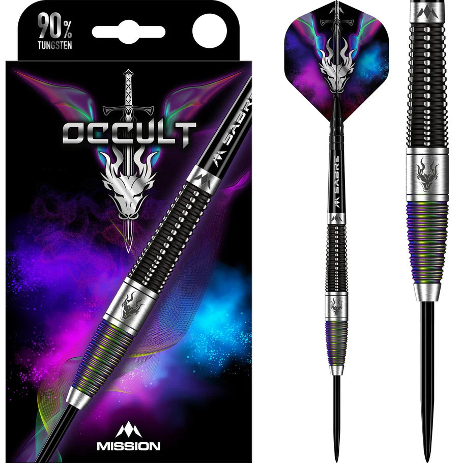 Mission Occult Darts-90%