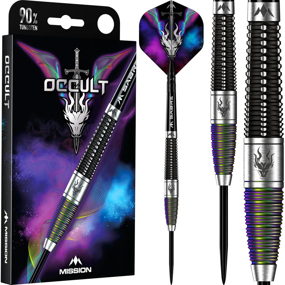 Mission Occult Darts-90%