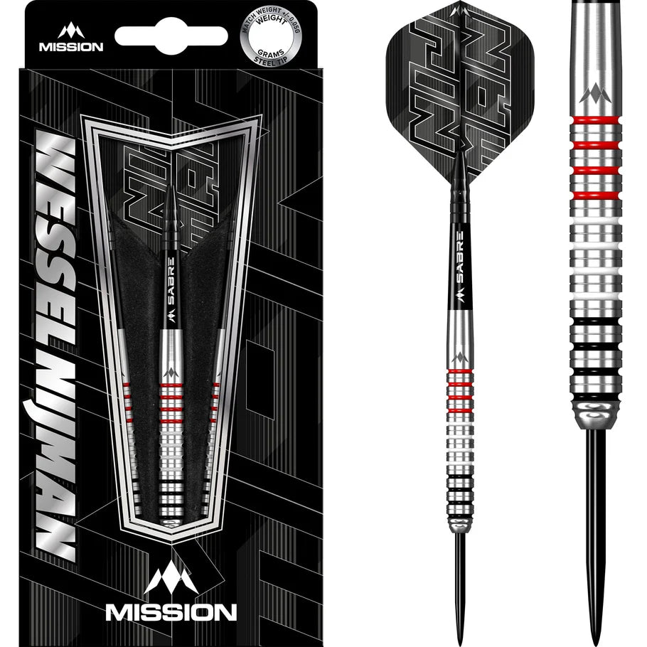 Mission Wessel Nijman Darts 95%