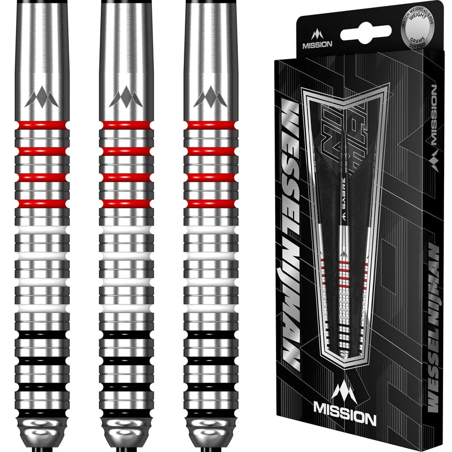 Mission Wessel Nijman Darts 95%