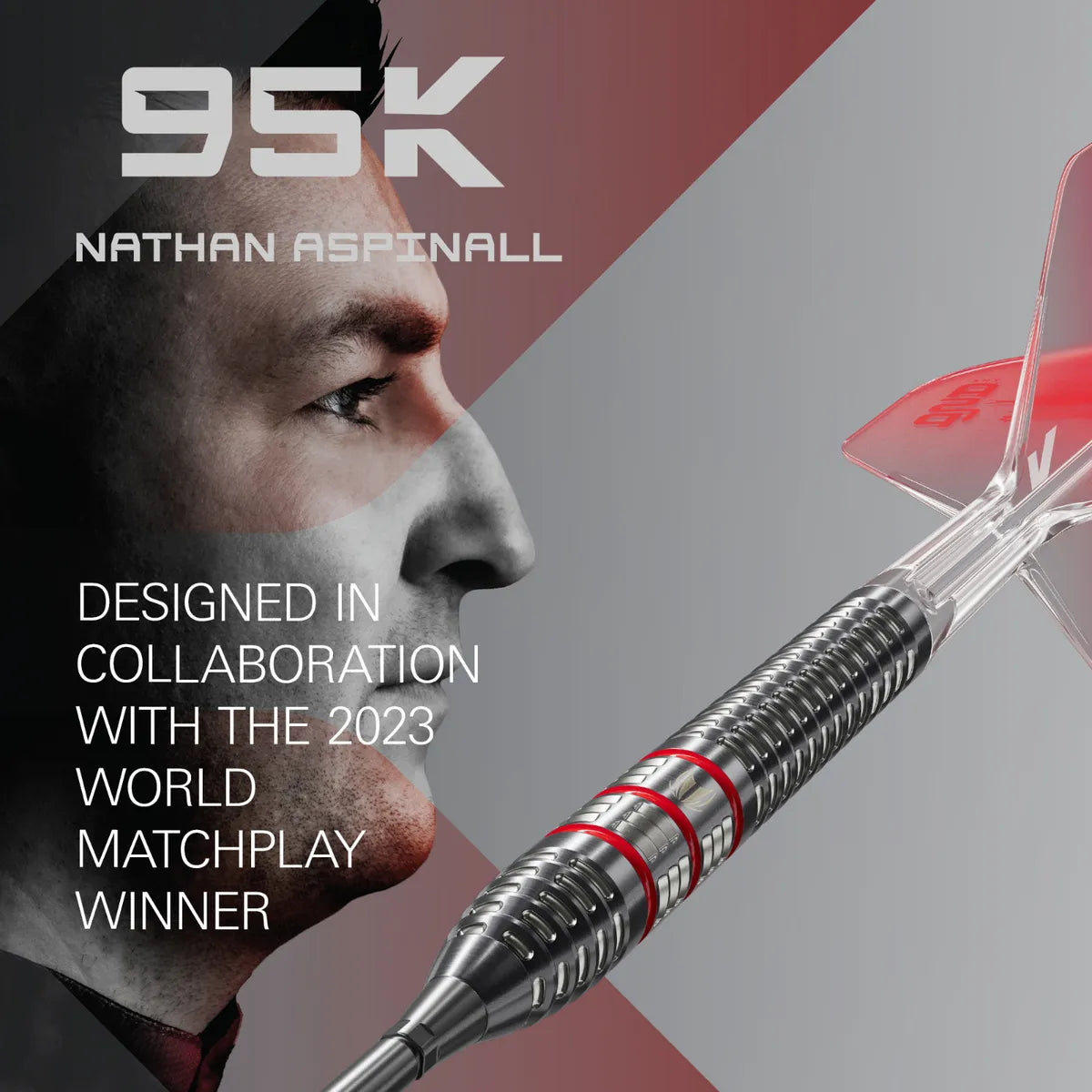 Nathan Aspinall 95K Steel Tip Dart