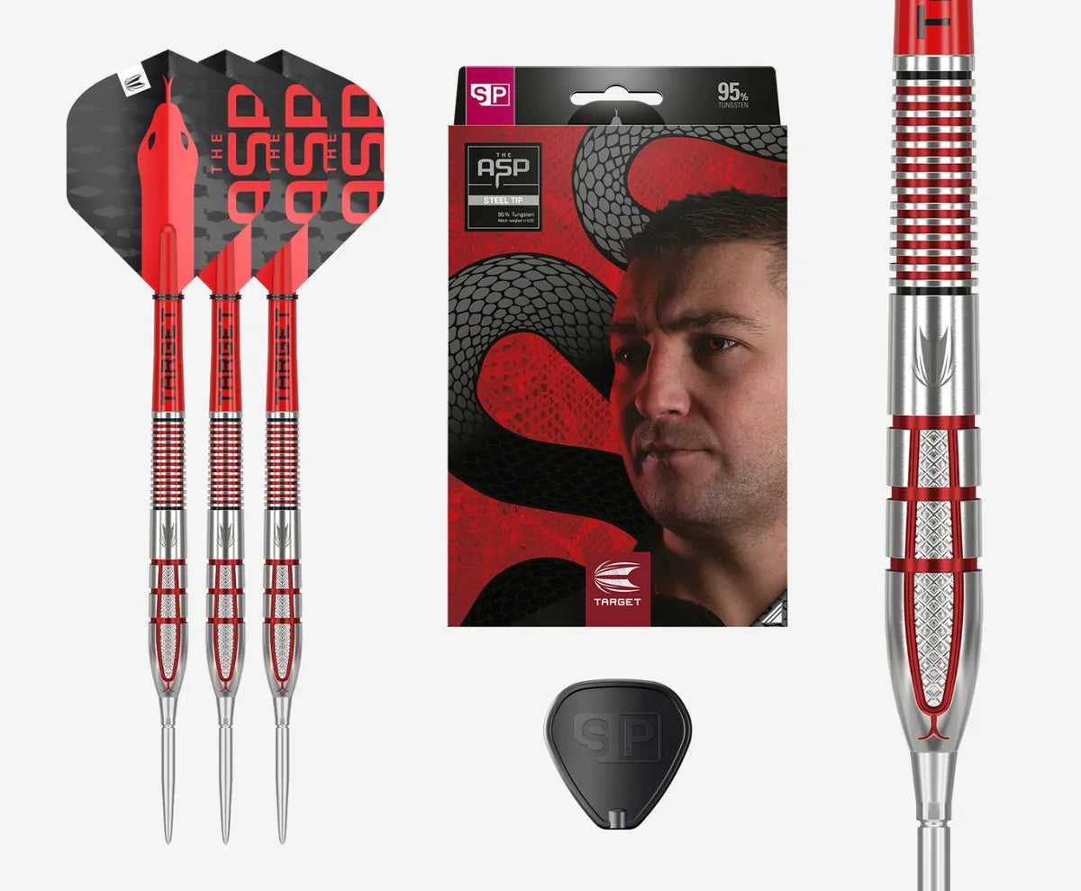 Nathan Aspinall G2 95% Steel Tip