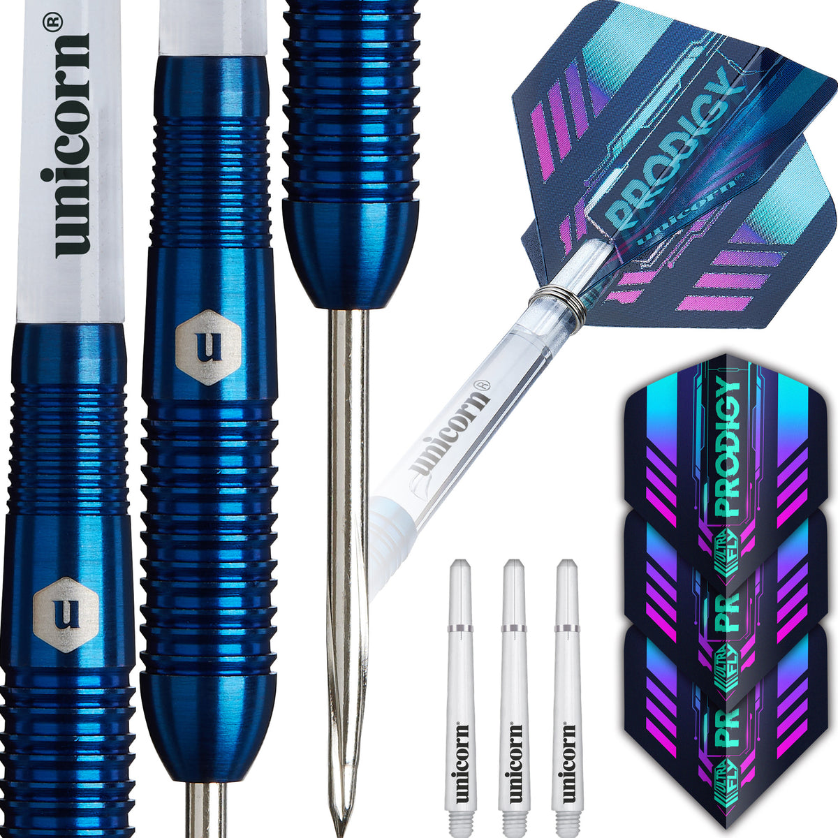 Unicorn Prodigy 02 Darts- 95%