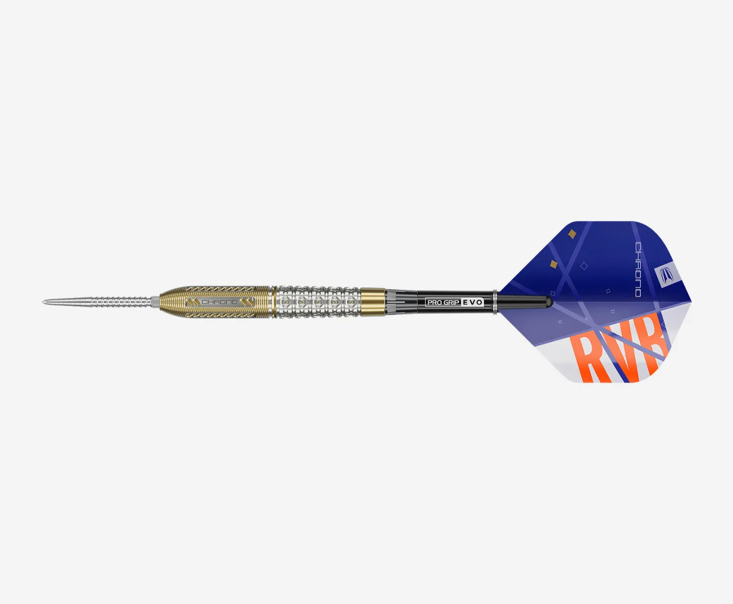 RVB Chrono Swiss Point - 95% Tungsten Steel Tip Darts