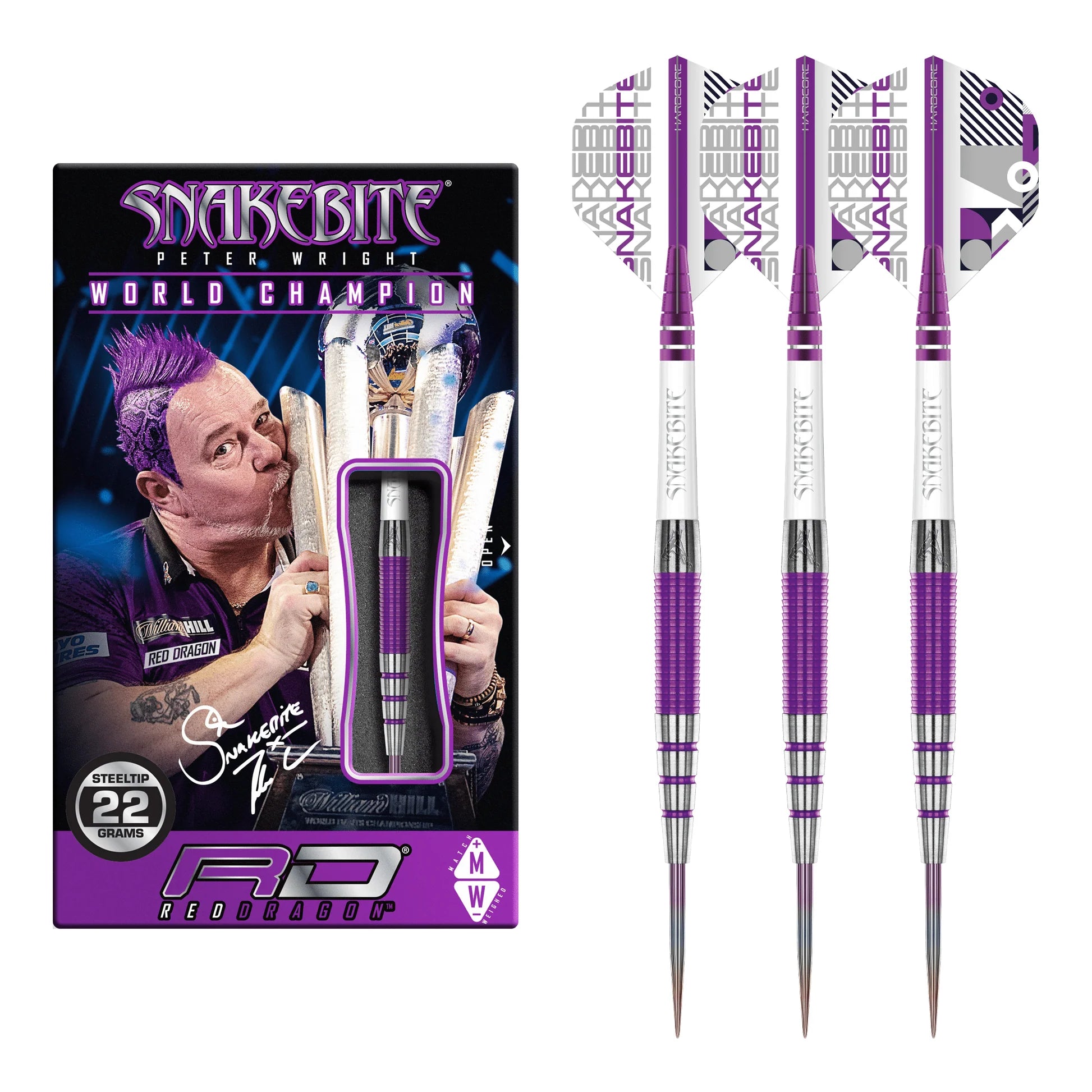 Peter Wright PL15 Medusa - 90%