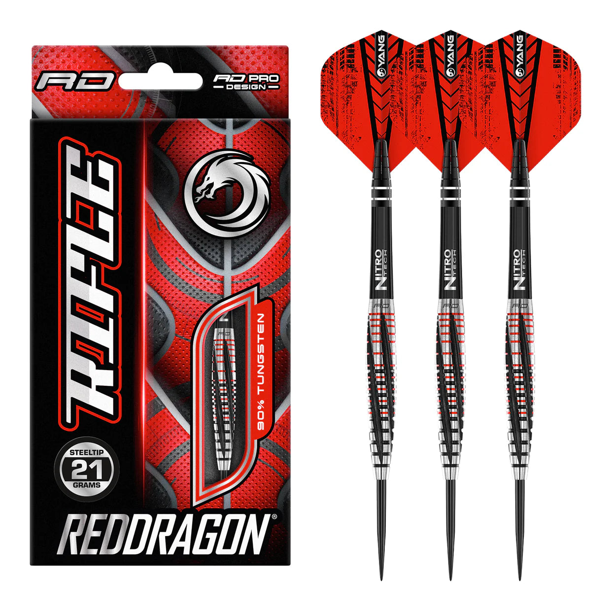 Red Dragon Rifle 90%