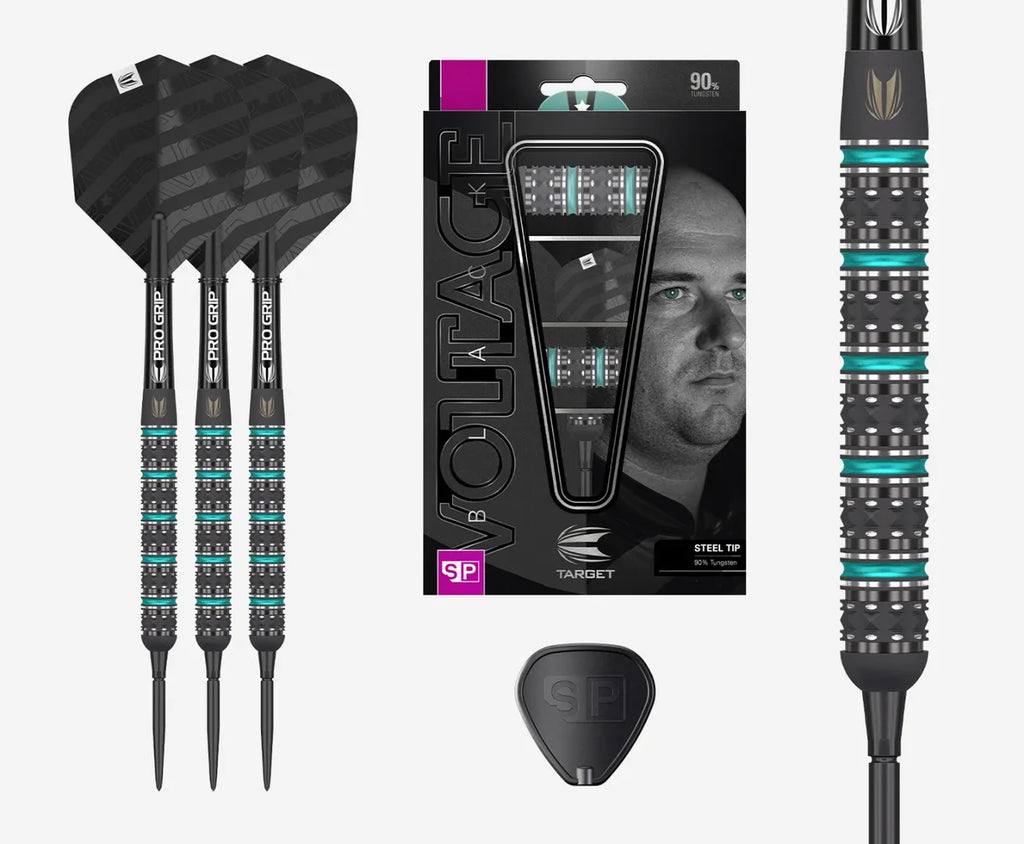 Rob Cross Black Edition 90% Steel Tip Dart