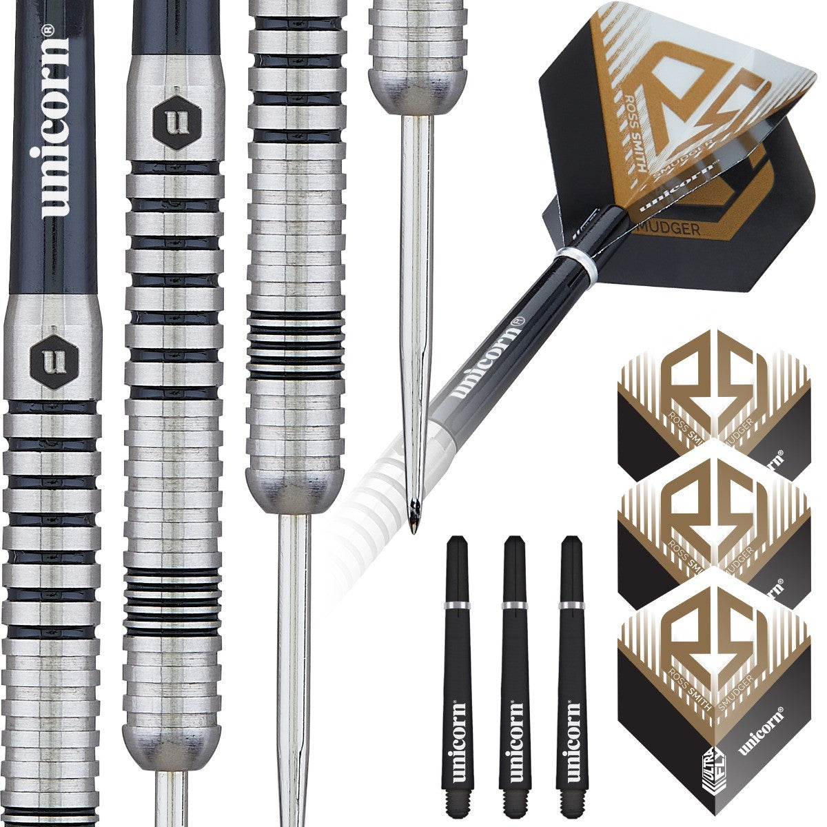 Ross Smith Smudger Darts - 80%