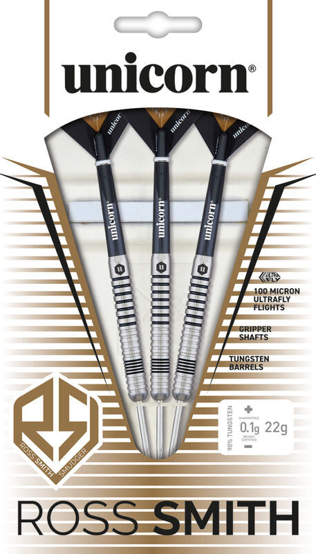 Ross Smith Smudger Darts - 80%