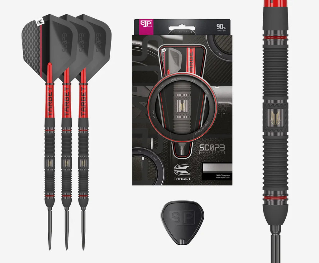 Scope 90% Steel Tip Darts