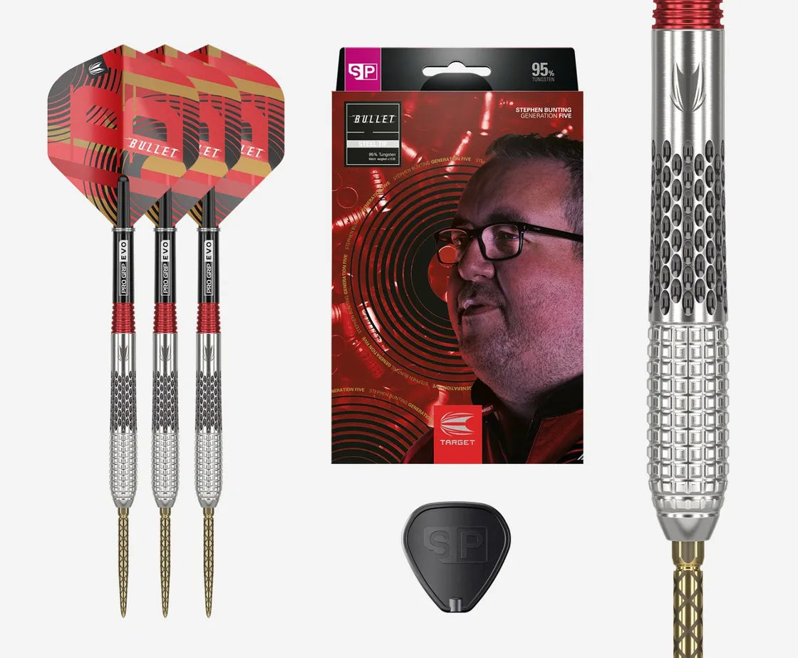 Stephen Bunting Gen5 95% SP Steel Tip Dart