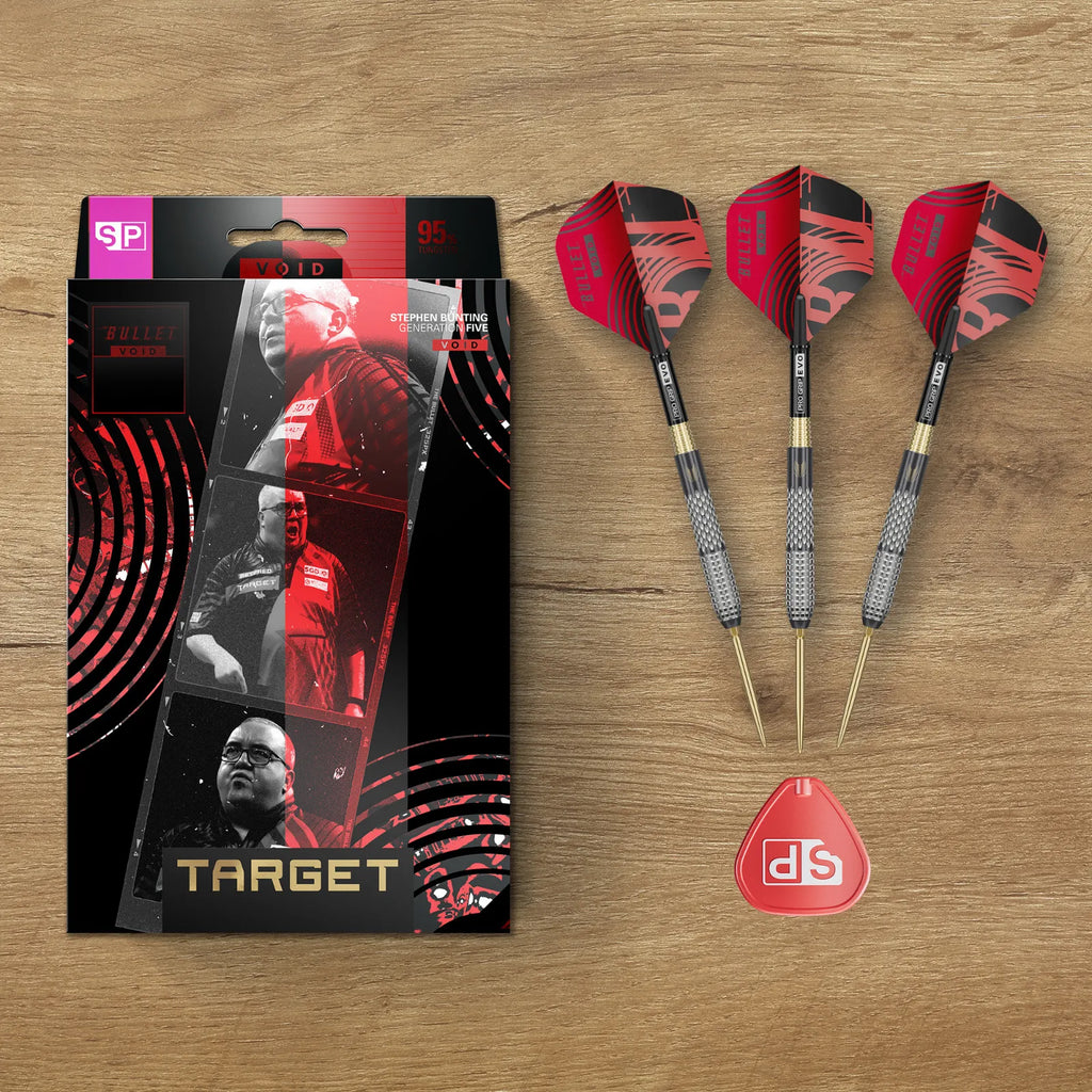 Stephen Bunting G5 Void 95% Steel Tip Dart
