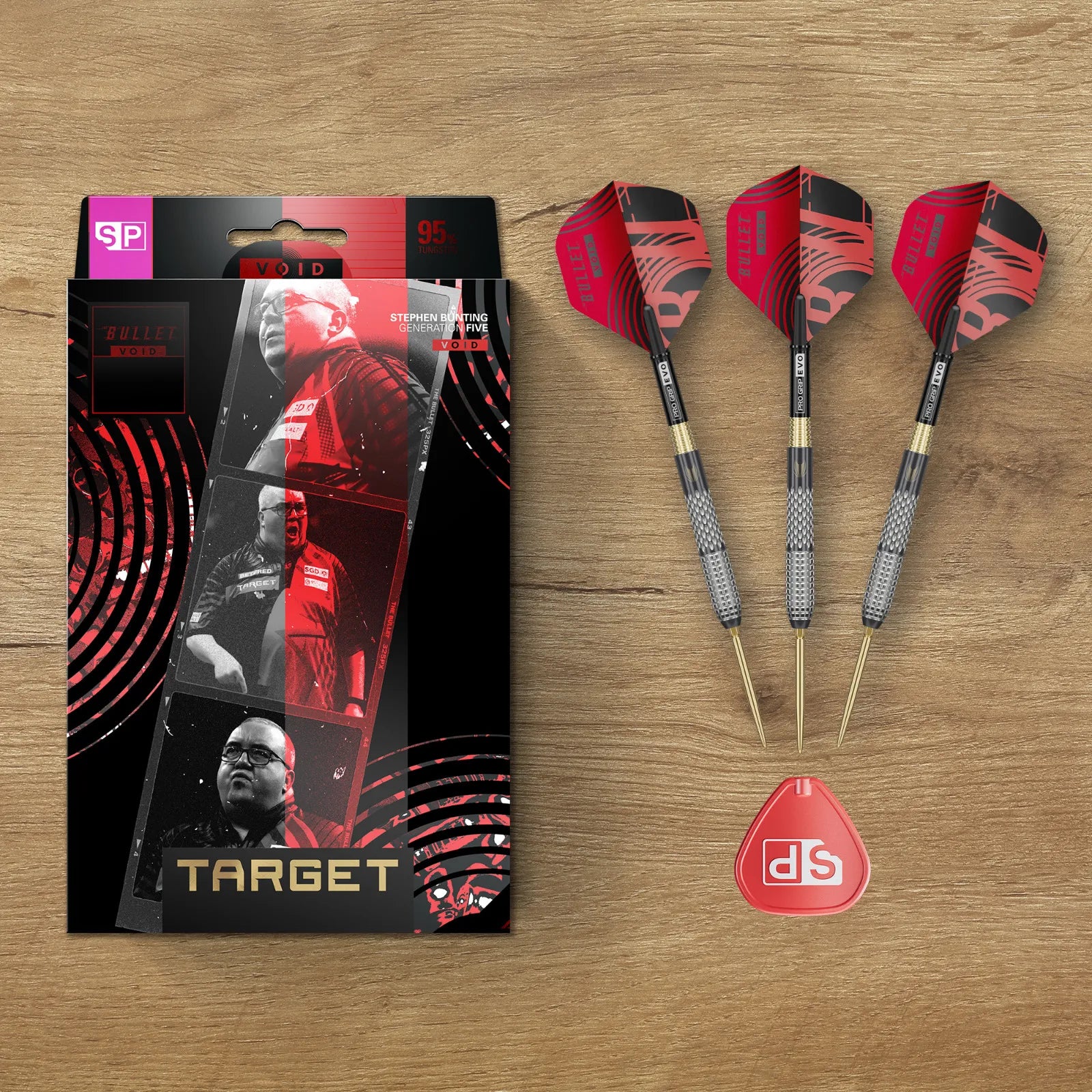 Stephen Bunting G5 Void 95% Steel Tip Dart