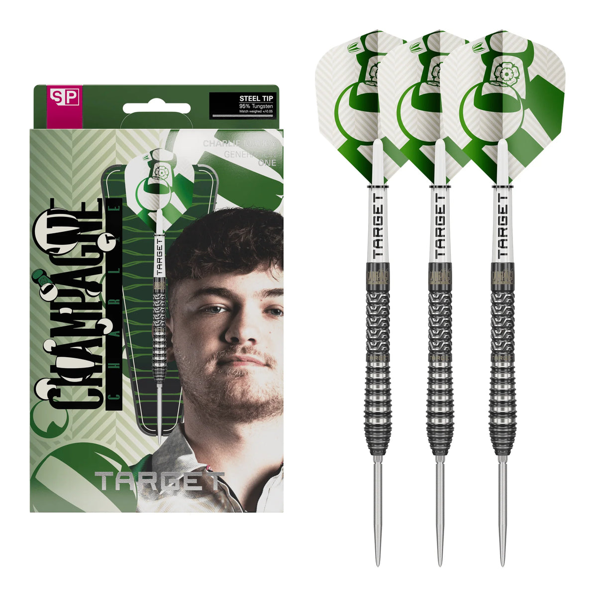 Charlie Manby G1 Darts- 95%