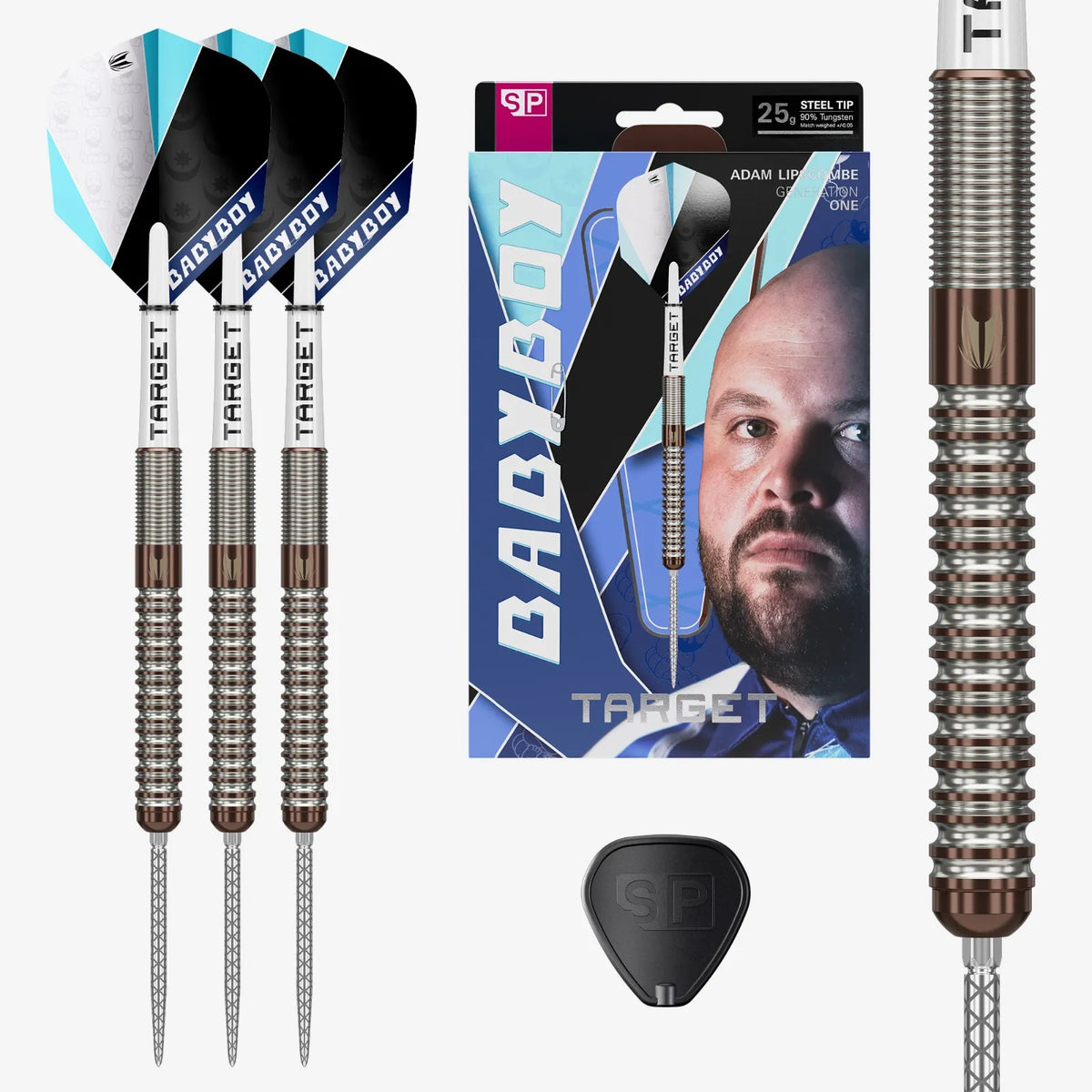 Adam Lipscombe G1 25g Darts- 90%