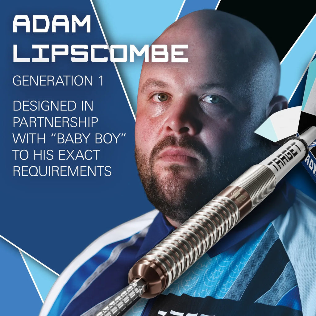 Adam Lipscombe G1 25g Darts- 90%