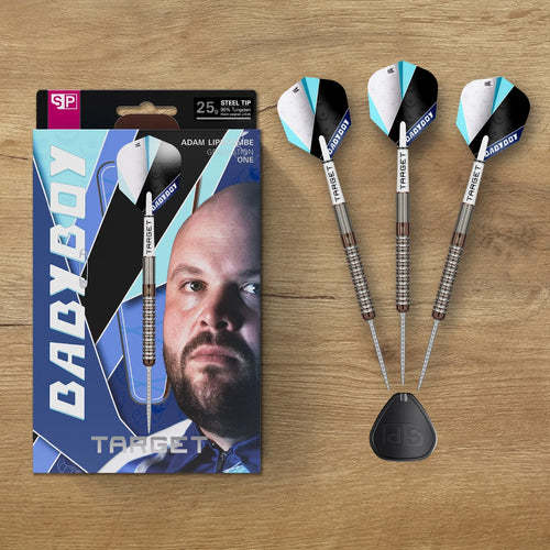 Adam Lipscombe G1 25g Darts- 90%
