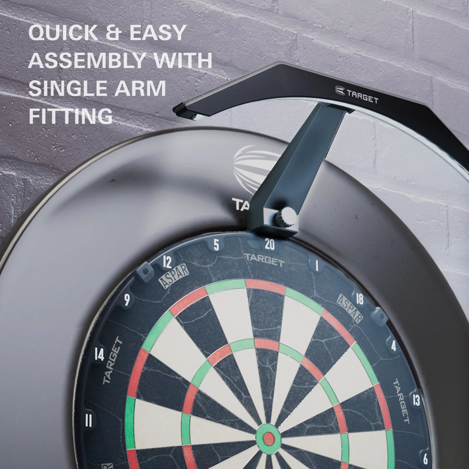 Target Arc Dartboard Light