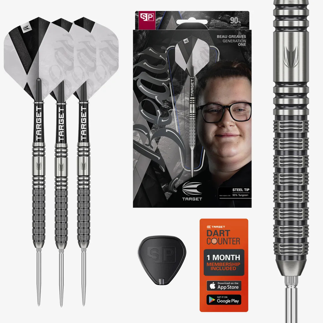 Beau Greaves G1 Steel Tip Darts