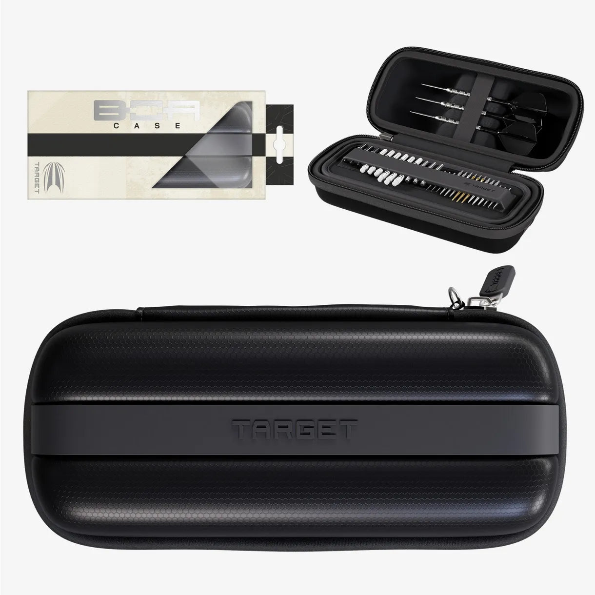 Target Boa Darts Wallet- Black