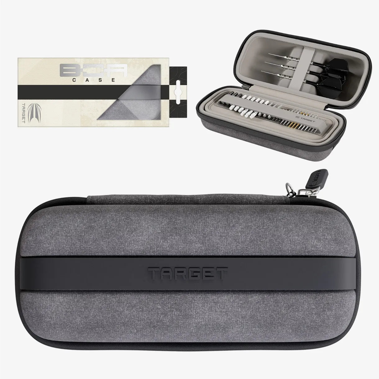 Target Boa Darts Wallet- Grey