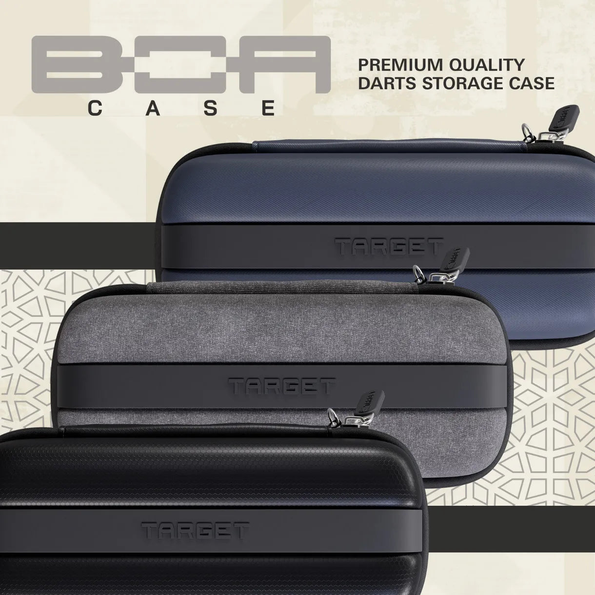 Target Boa Darts Wallet- Navy