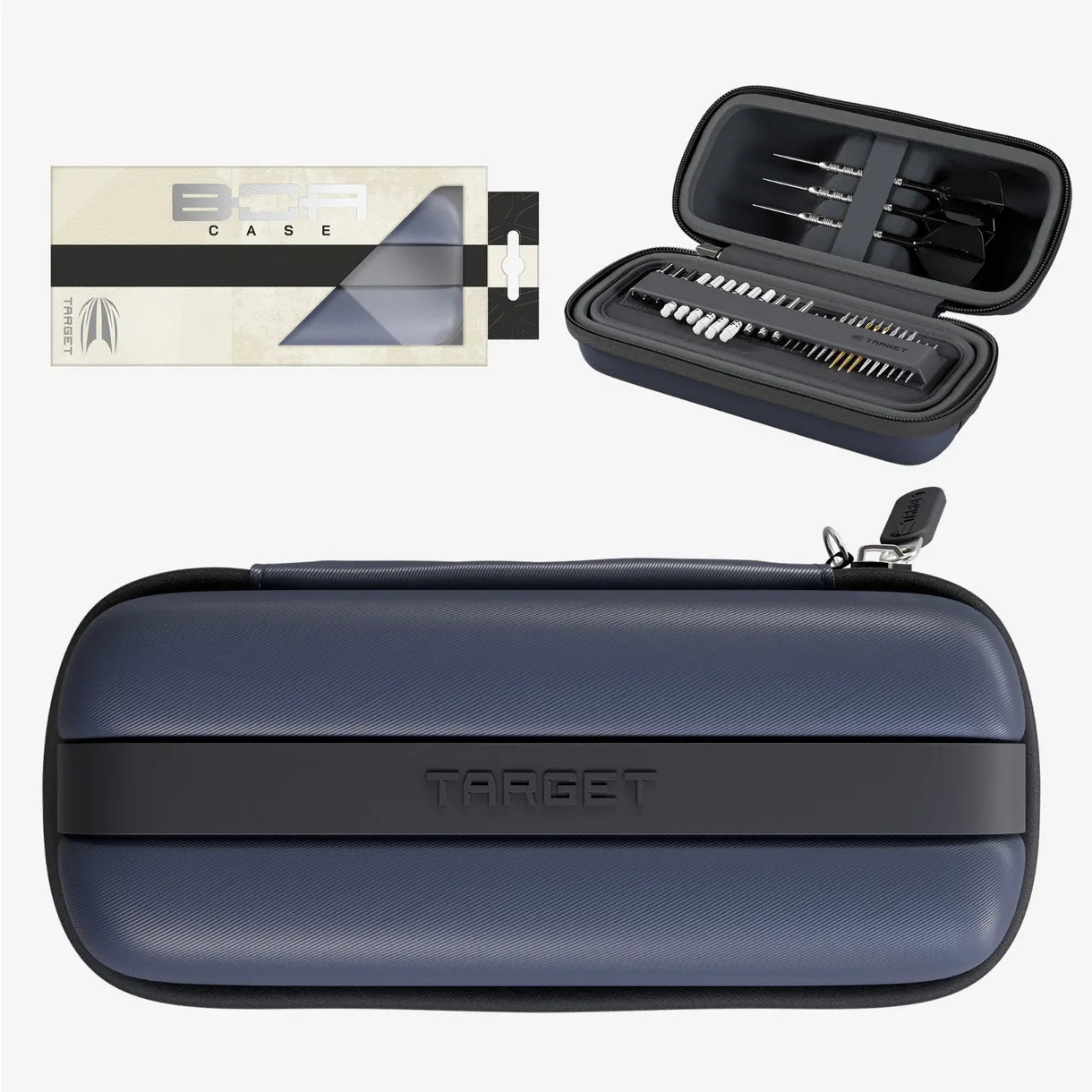 Target Boa Darts Wallet- Navy
