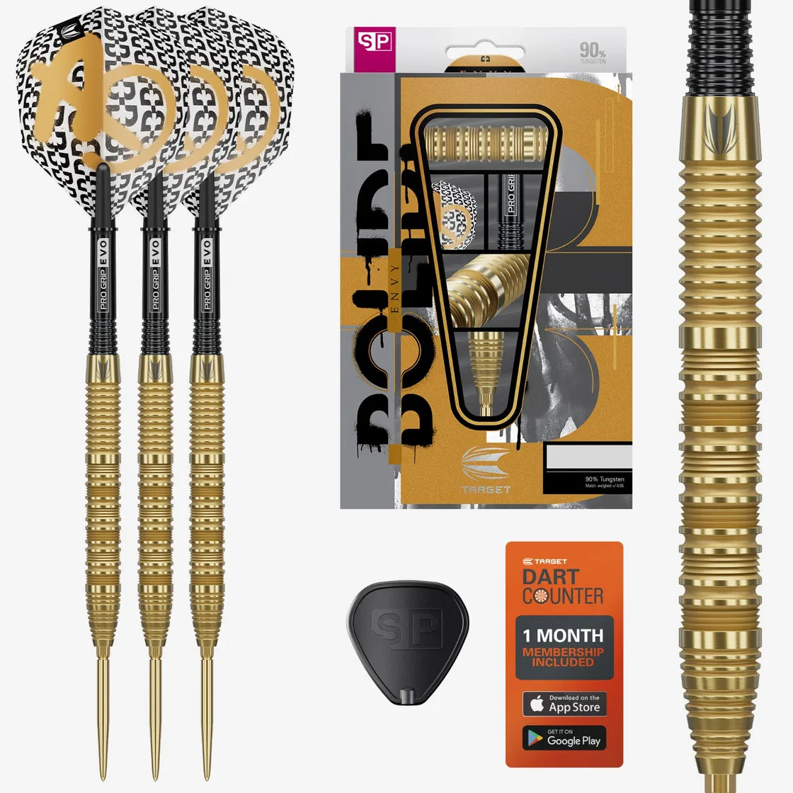 Bolide Envy 90% Steel Tip Dart