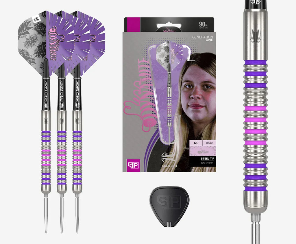 Eleanor Cairns G1 24g 90% Steel Tip Dart
