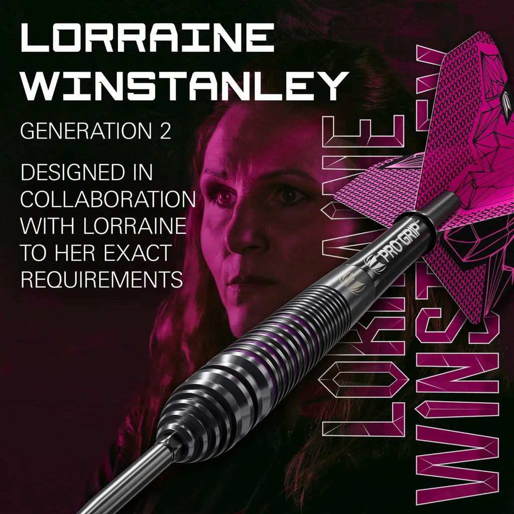 Lorraine Winstanley G2 24g 90% Steel Tip Dart