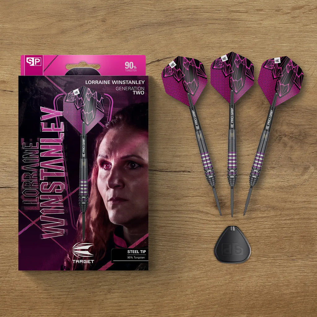 Lorraine Winstanley G2 24g 90% Steel Tip Dart