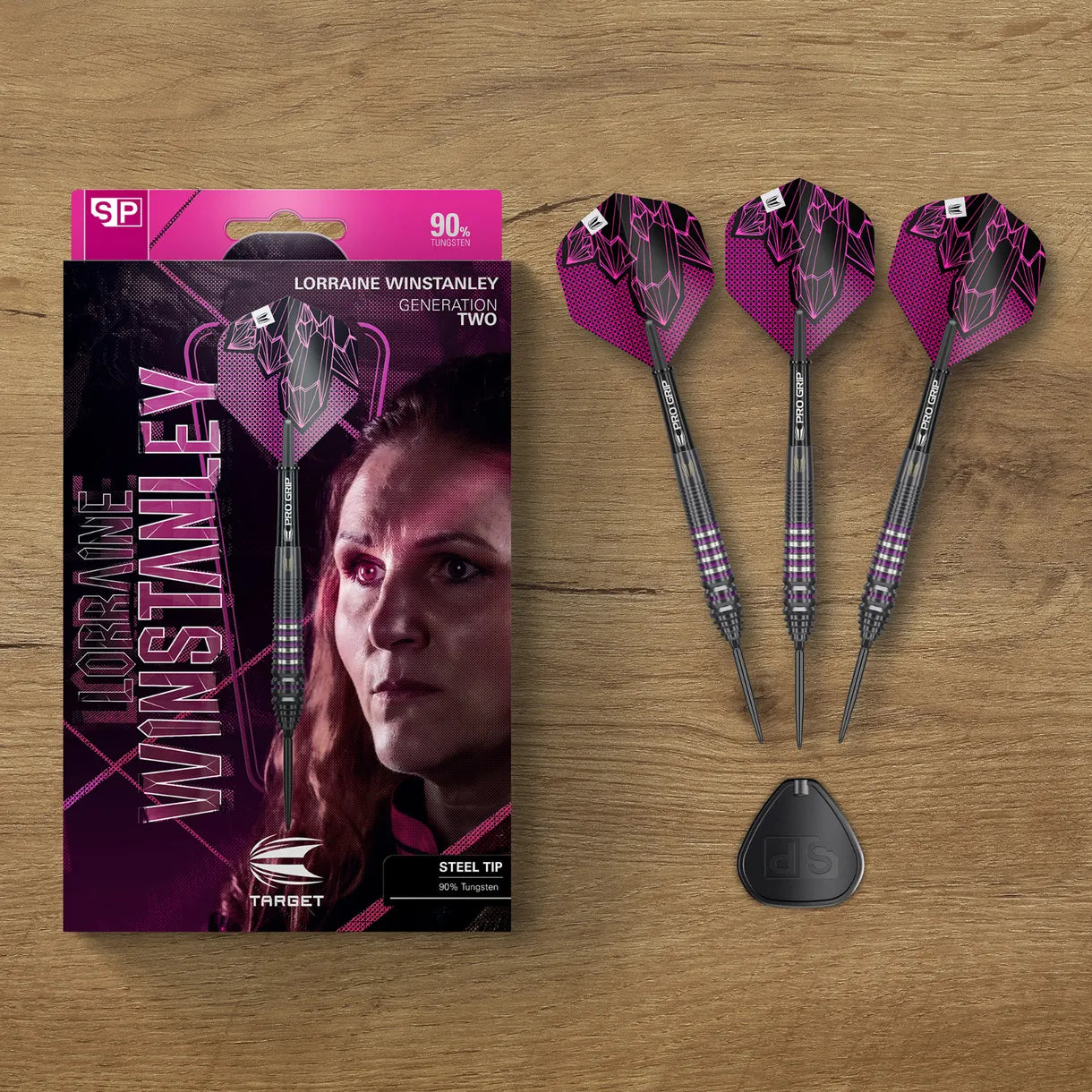 Lorraine Winstanley G2 24g 90% Steel Tip Dart