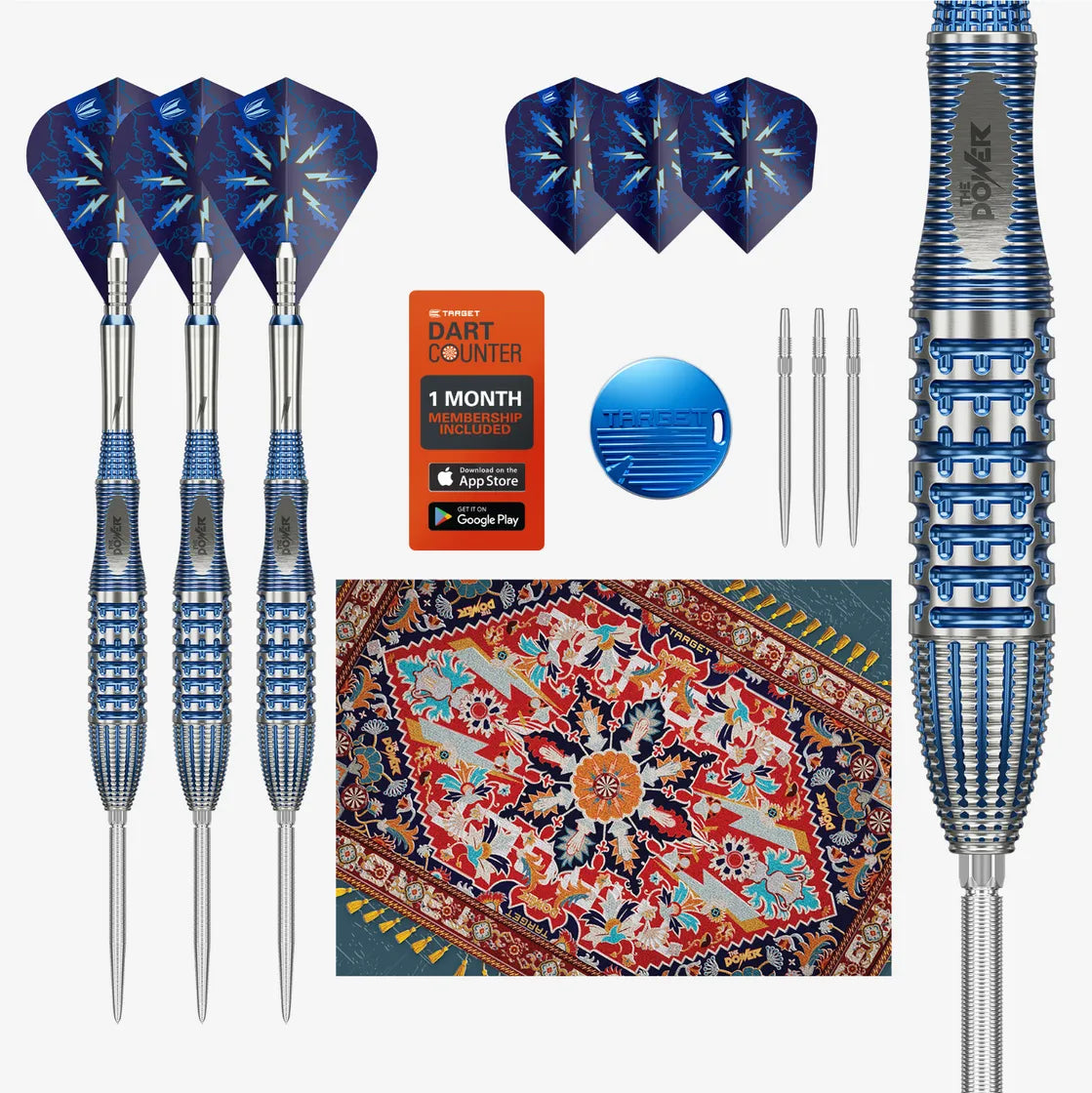 Phil Taylor Power Gx2 Darts