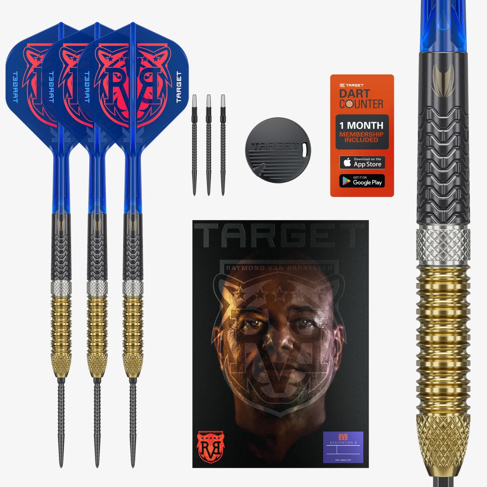 Raymond Van Barneveld G6 95%