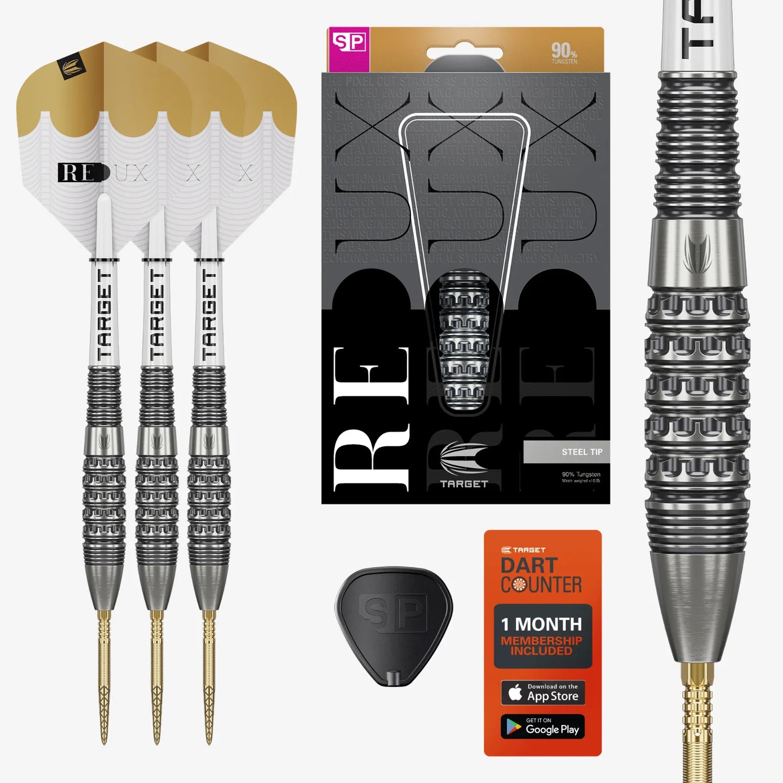 Redux 90% Steel Tip Dart