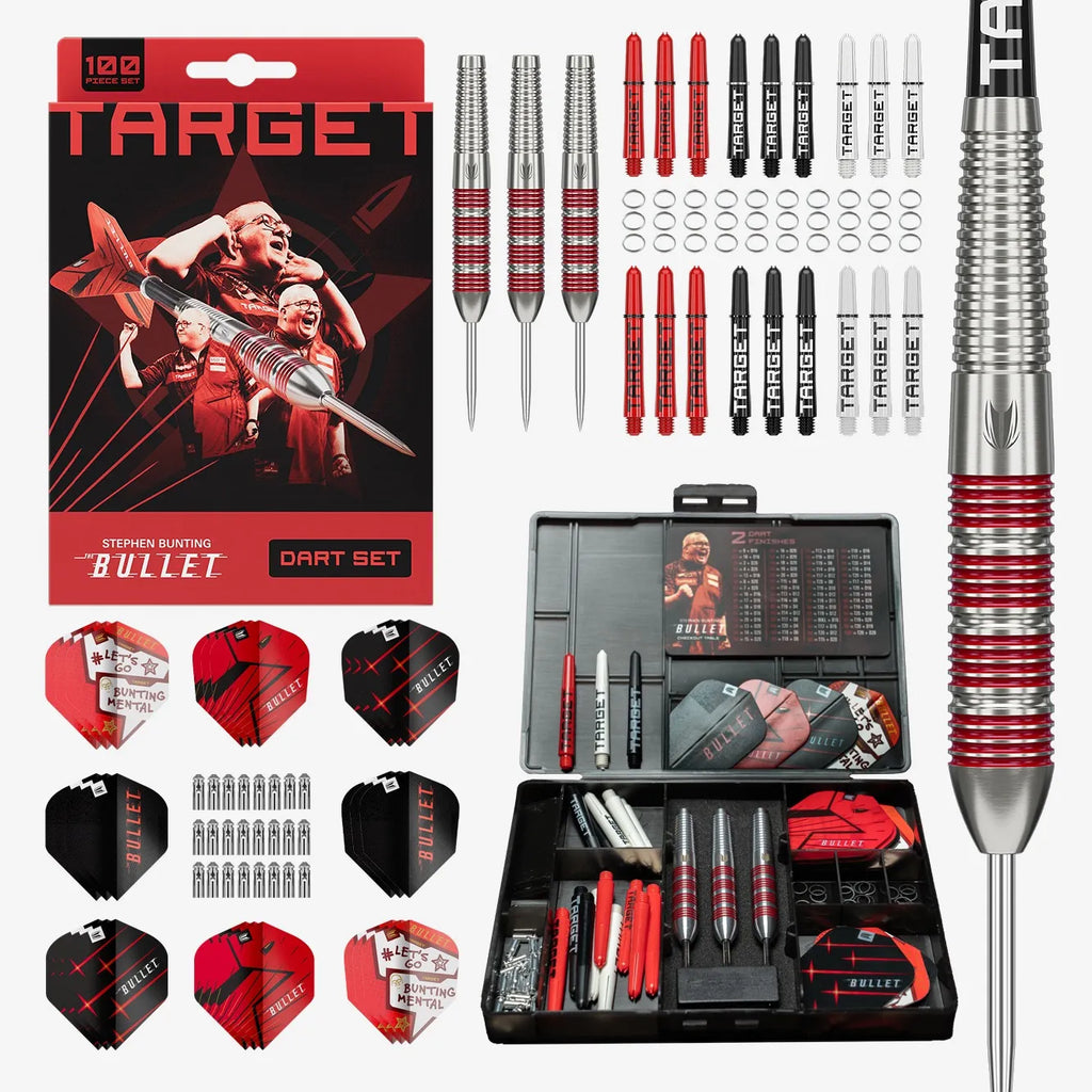 Stephen Bunting 100-Piece Brass Set