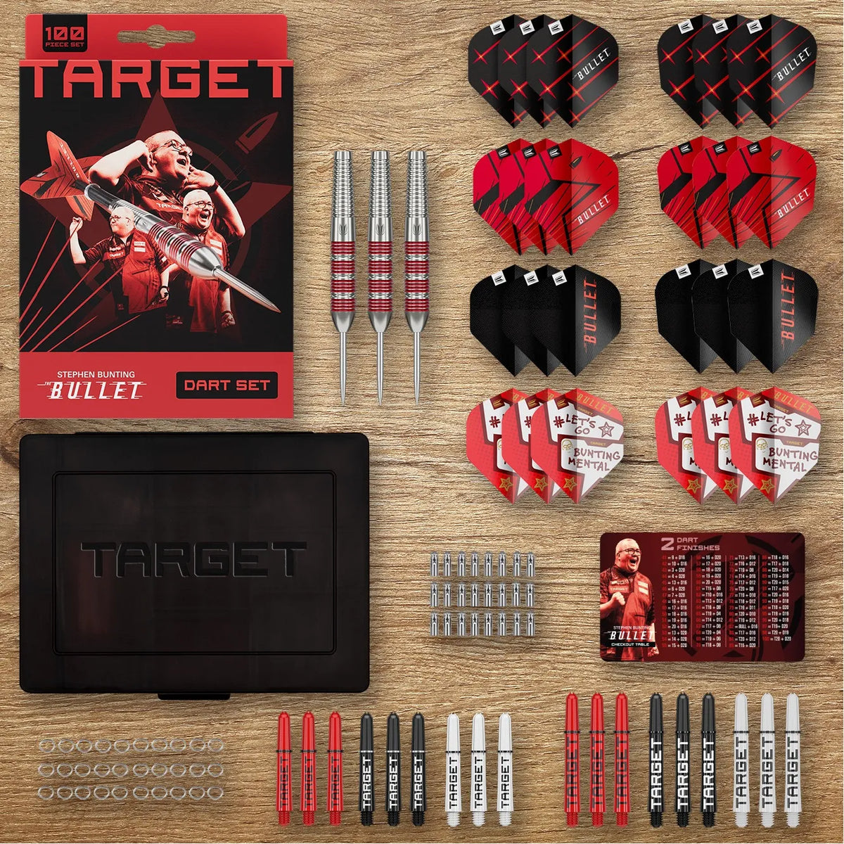 Stephen Bunting 100-Piece Brass Set