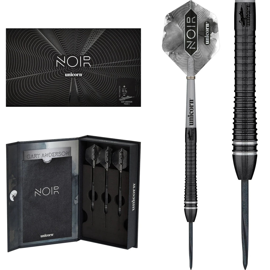 Gary Anderson Noir Phase 6 90%